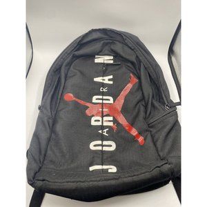 Nike Air Jordan Mens Black Jumpman Backpack One Size